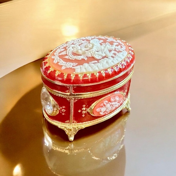 Vintage Sankyo Japan Music Jewelry Box - Picture 11 of 15